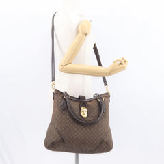 Louis Vuitton Elegie Handbag Monogram Idylle