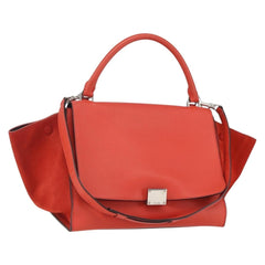 Celine Trapeze Bag Leather