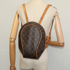 Louis Vuitton Ellipse Backpack Monogram Canvas