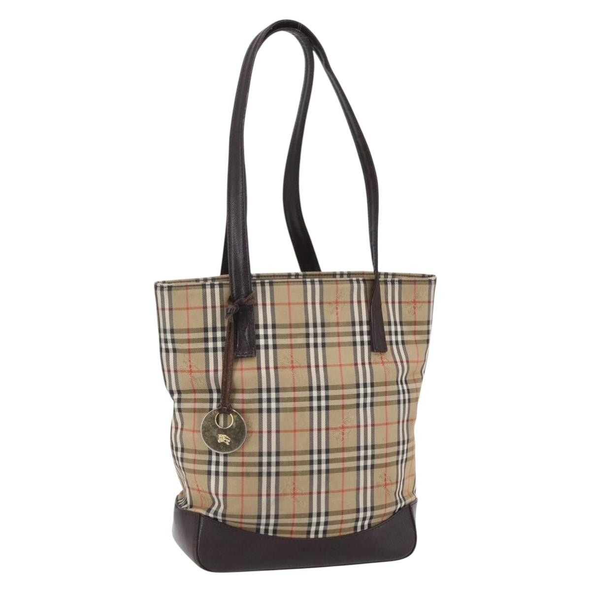 Burberry Vintage tote bag Canvas