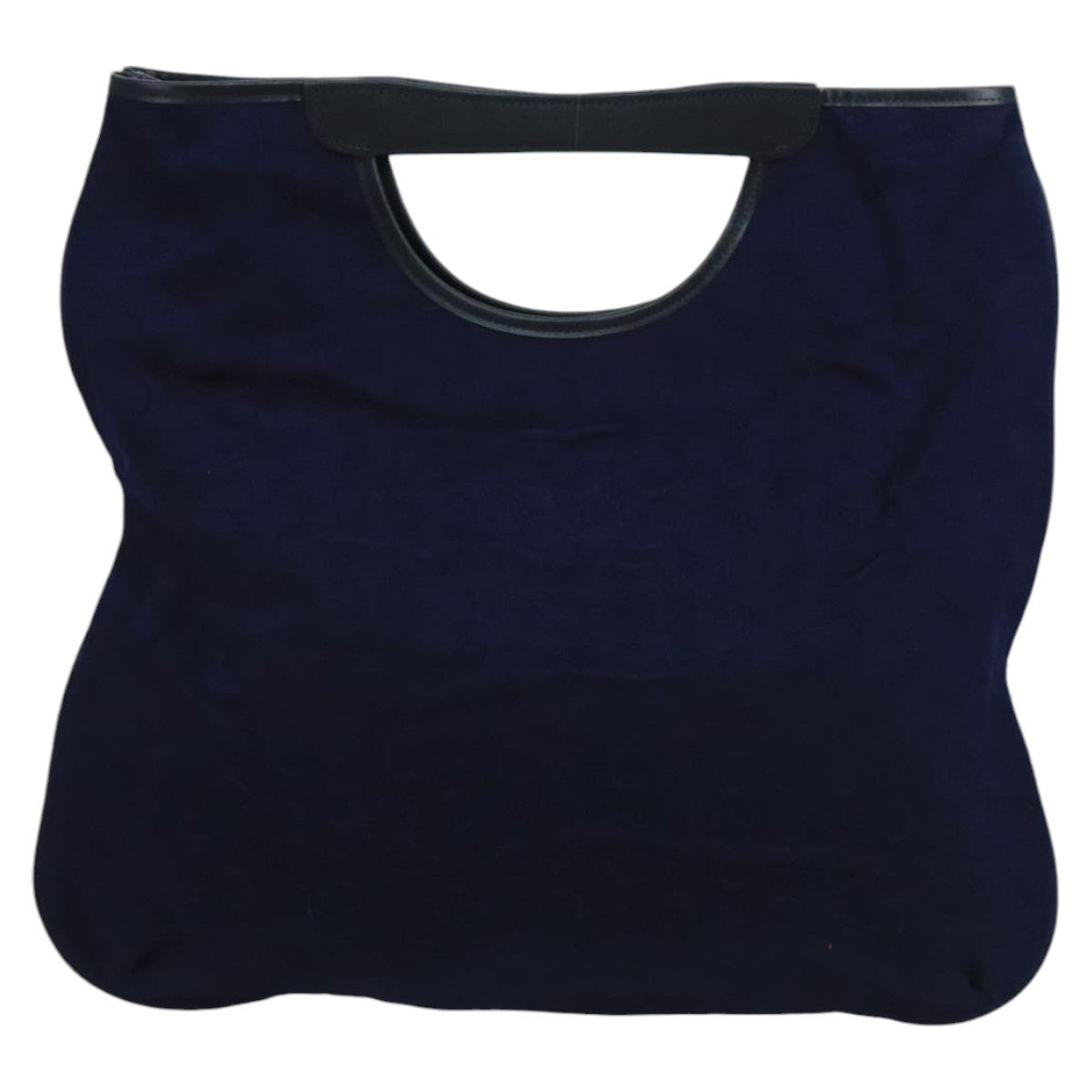 Celine C Macadam Handbag Canvas