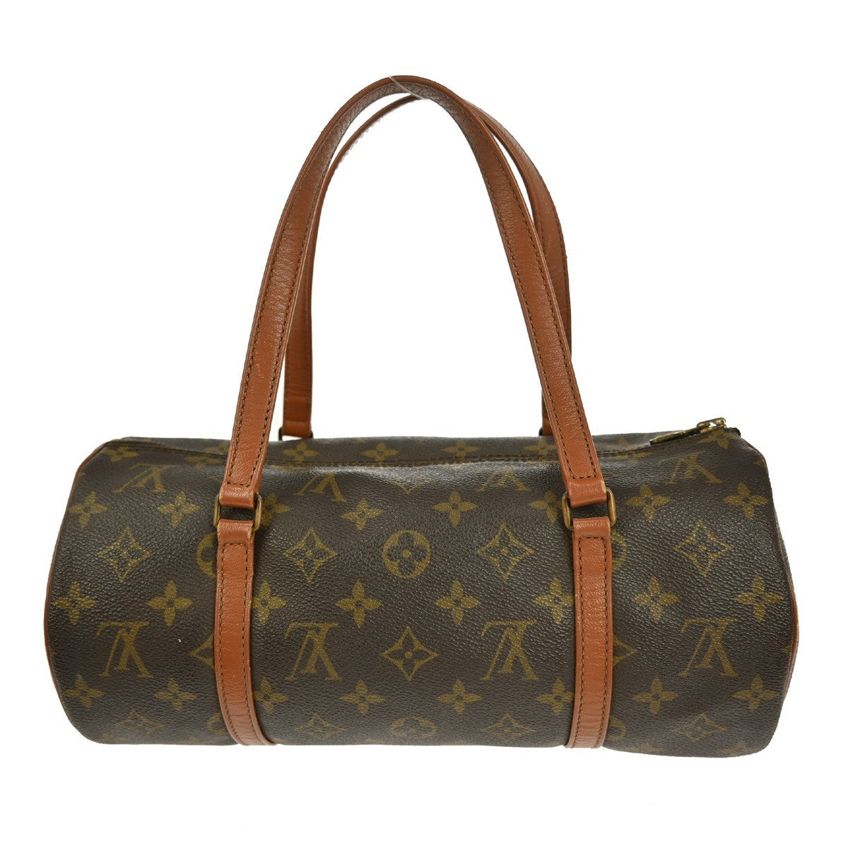 Louis Vuitton Papillon Handbag Monogram Canvas