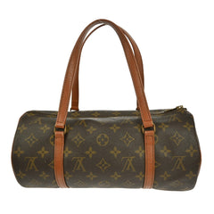 Louis Vuitton Papillon Handbag Monogram Canvas