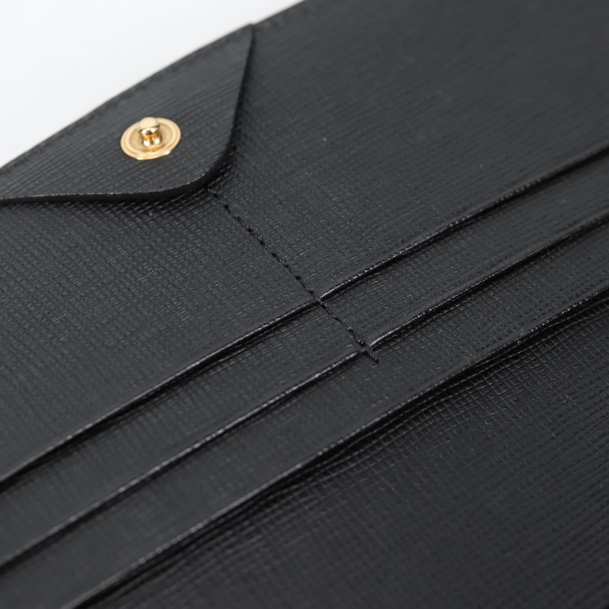 Fendi Monster Wallet on Chain Studded Leather