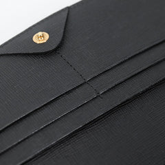 Fendi Monster Wallet on Chain Studded Leather