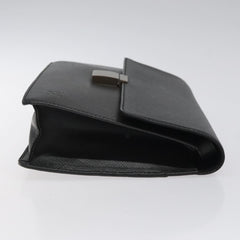 Louis Vuitton S Lock A4 Wristlet Pouch Macassar Monogram Canvas