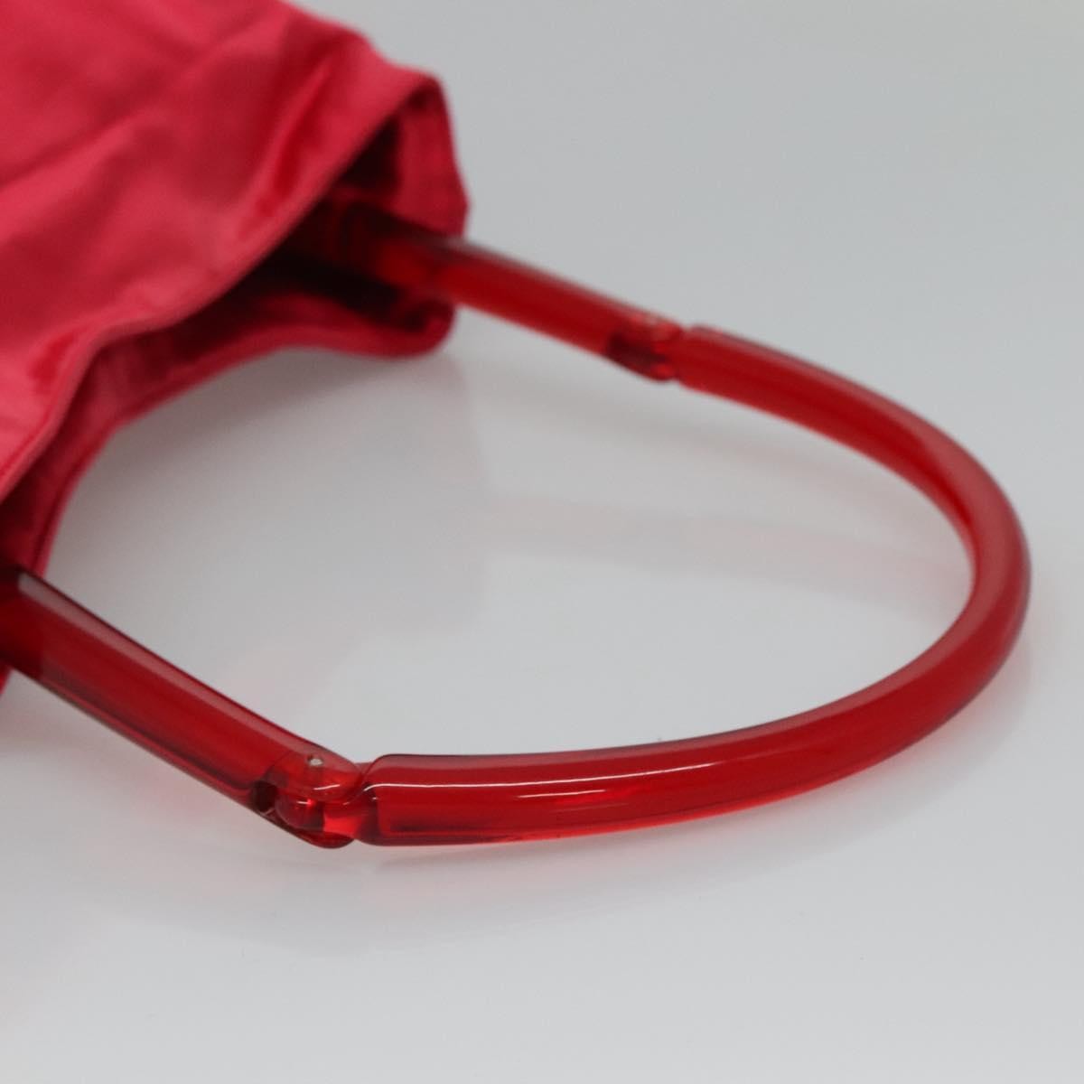 Prada Resin handle shoulder bag Tessuto