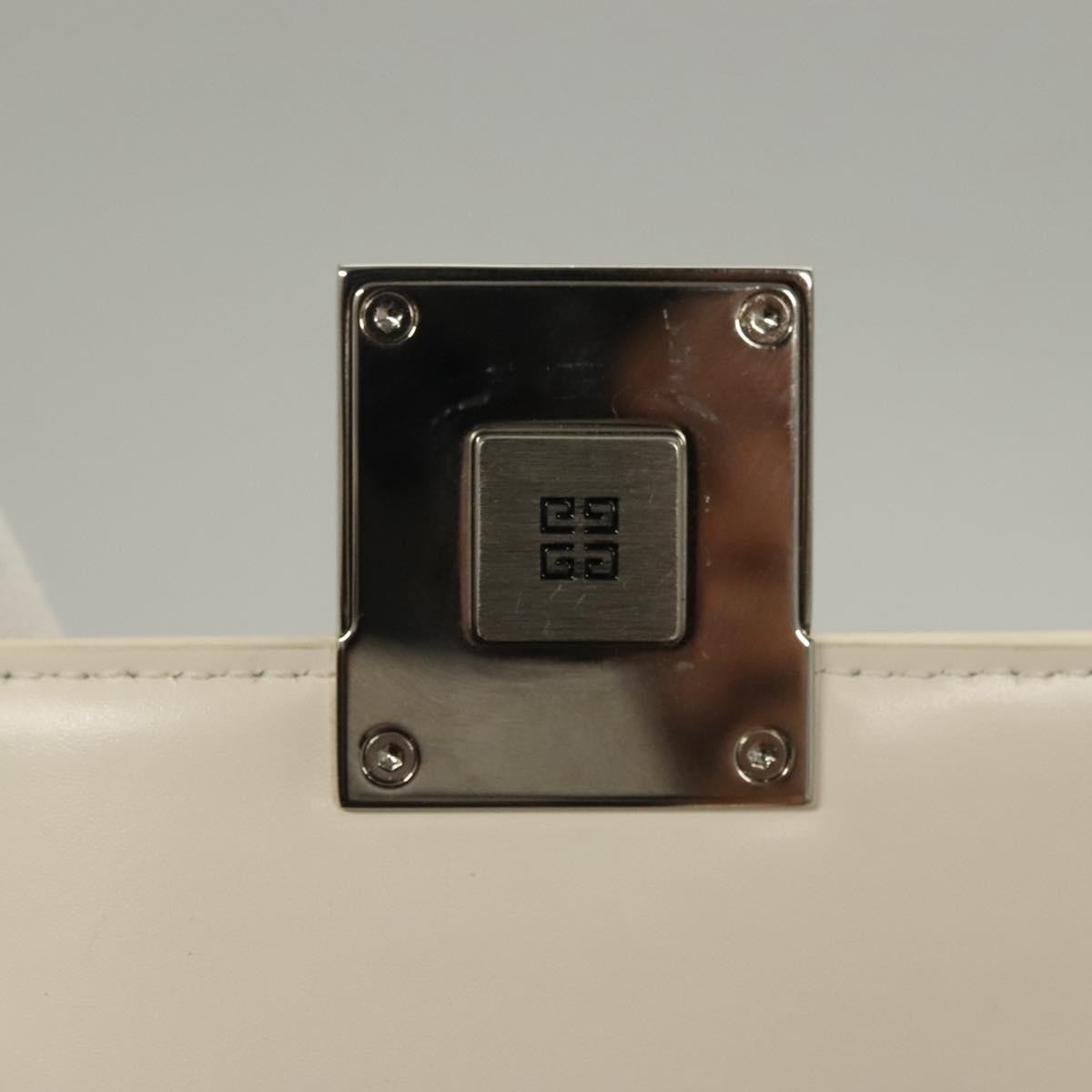 Givenchy 4G Chain Crossbody Bag Leather