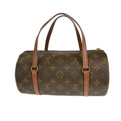 Louis Vuitton Papillon Handbag Monogram Canvas