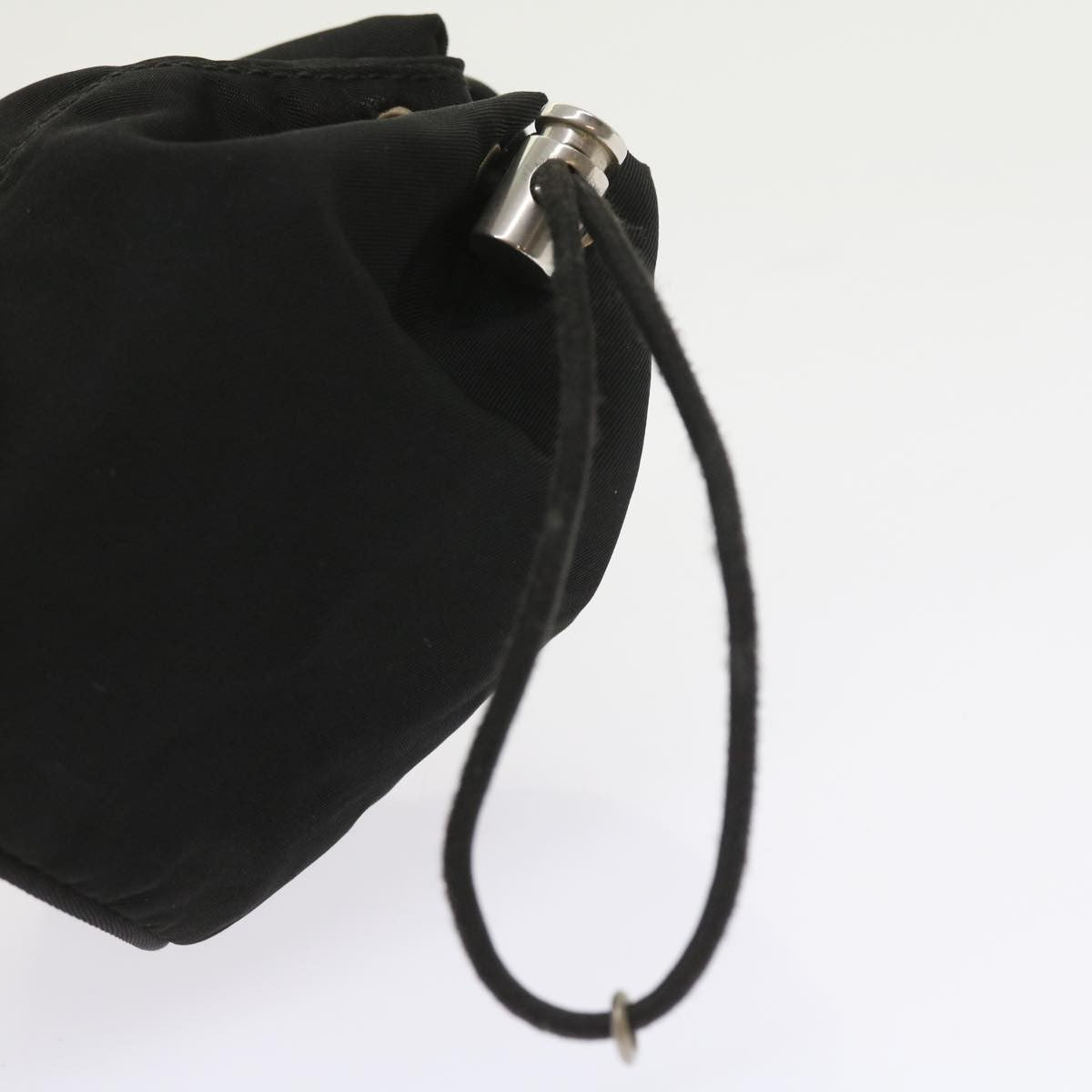 Prada Drawstring Crossbody Pouch Tessuto