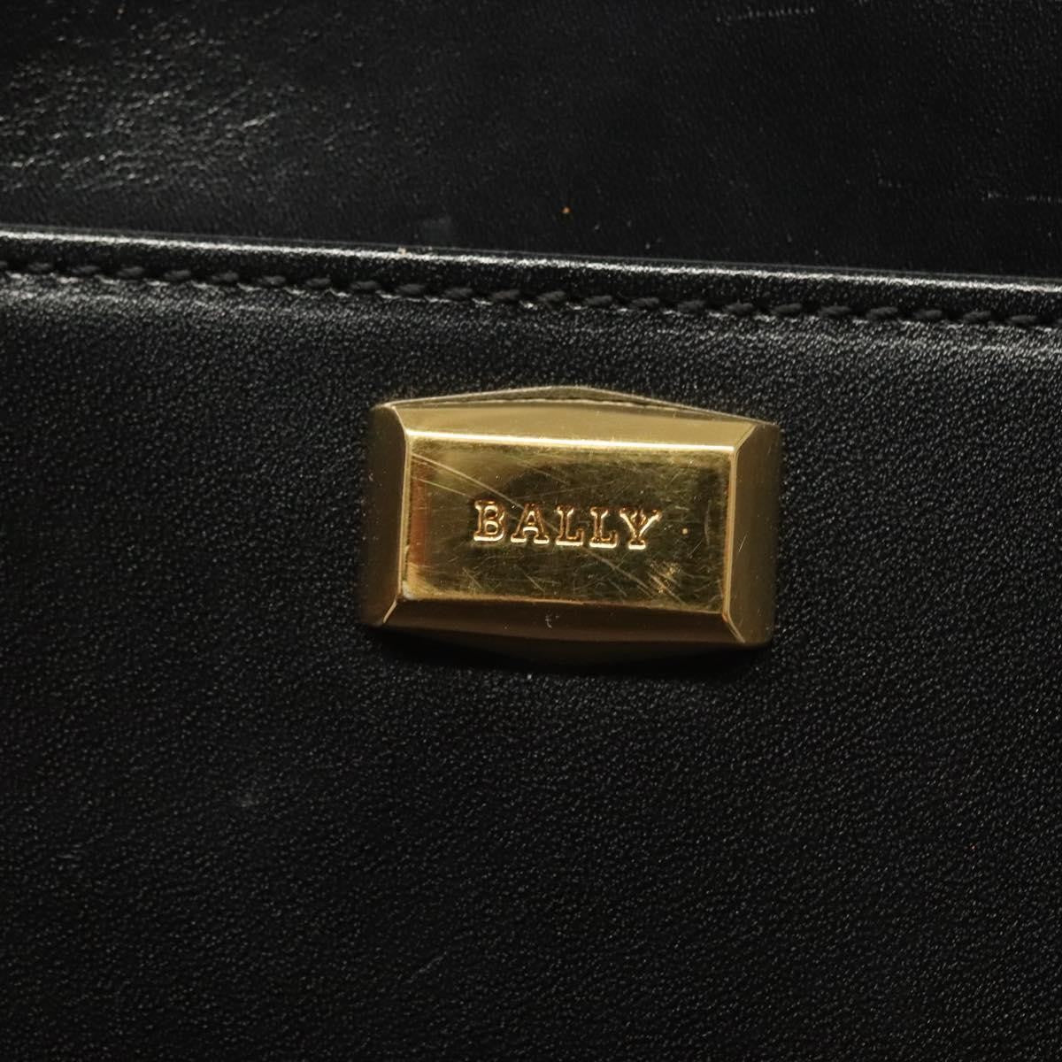Bally Vintage Shoulder Bag Leather
