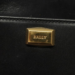 Bally Vintage Shoulder Bag Leather
