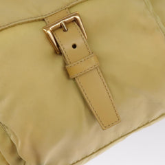 Prada Buckle Messenger Bag Tessuto