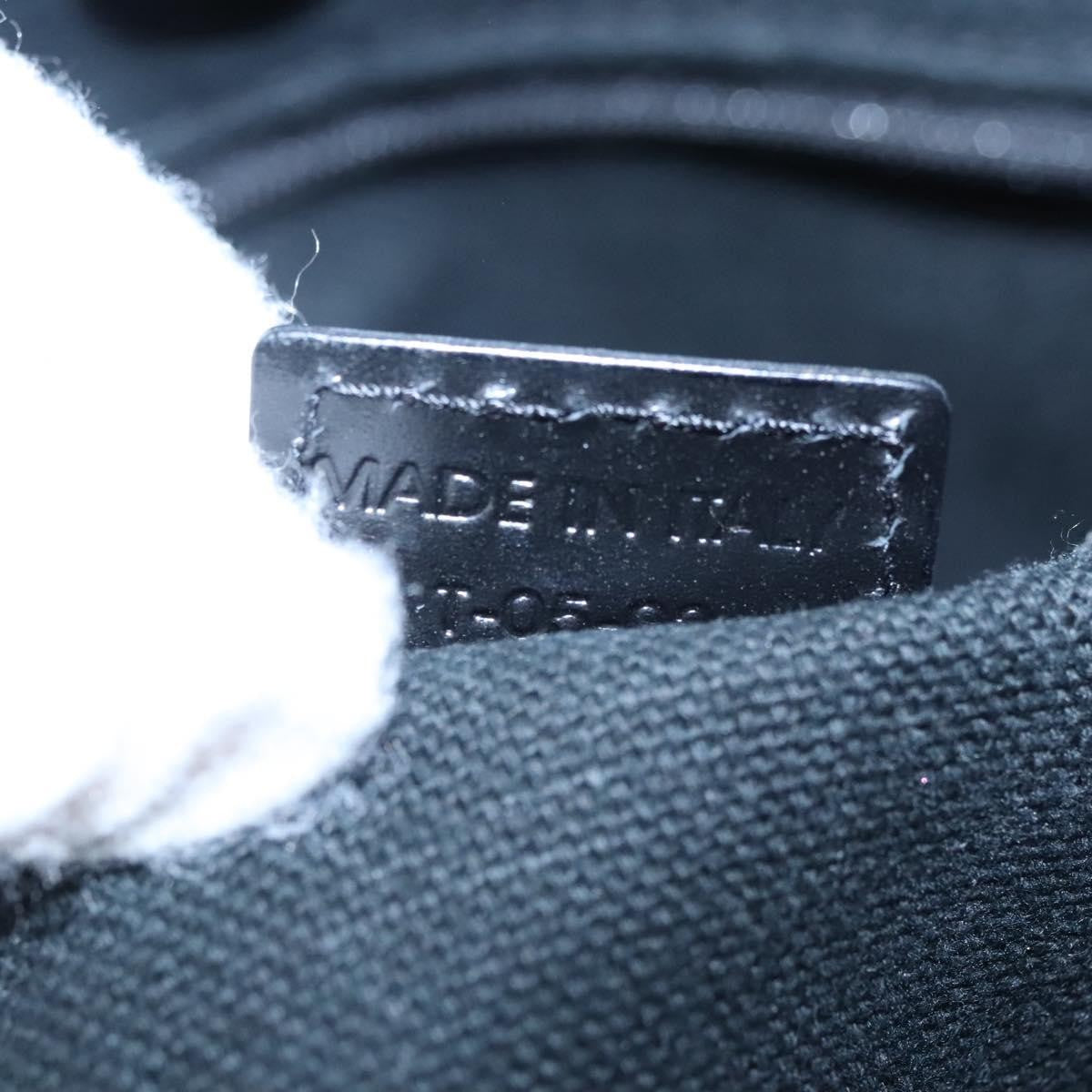 Burberry Vintage Open Tote Coated Canvas with Studded Leather