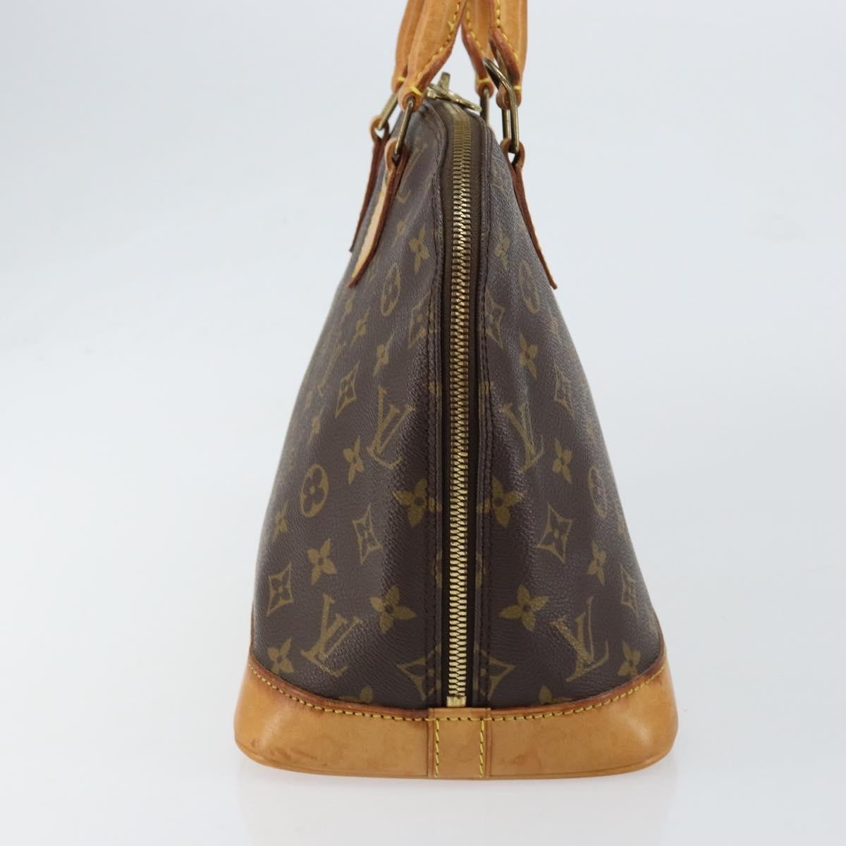 Louis Vuitton Alma Handbag Monogram Canvas