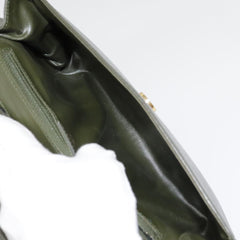 Celine Vintage Circle Logo Crossbody Bag Leather