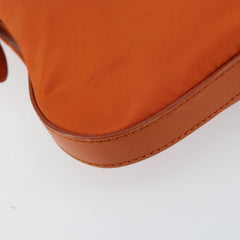 Prada Flat Messenger Tessuto with Leather