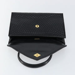 Bally Vintage Flap Handbag Quilted Leather