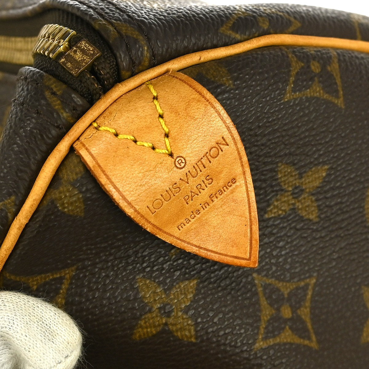 Louis Vuitton Keepall Bag Monogram Canvas