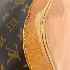 Louis Vuitton Vintage Alma Handbag Monogram Canvas