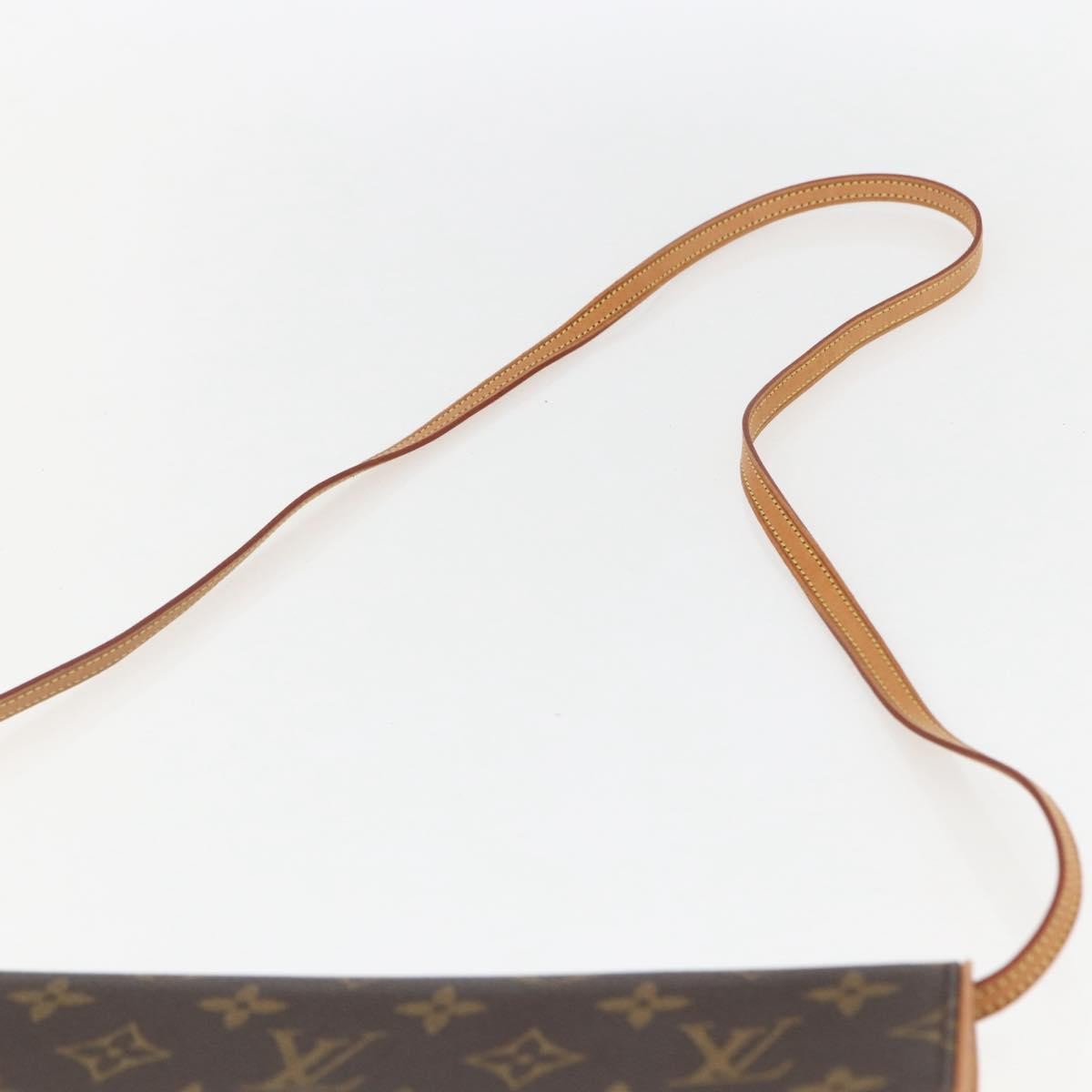 Louis Vuitton Twin Handbag Monogram Canvas