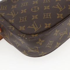 Louis Vuitton Saint Cloud Handbag Monogram Canvas