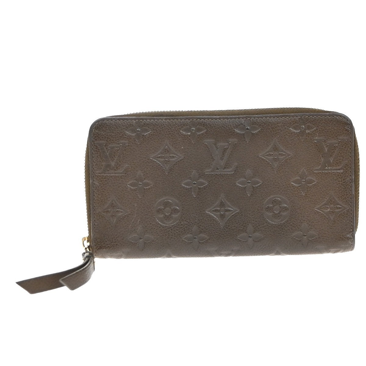 Louis Vuitton Zippy Wallet NM Leather Empreinte