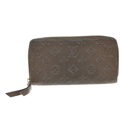 Louis Vuitton Zippy Wallet NM Leather Empreinte