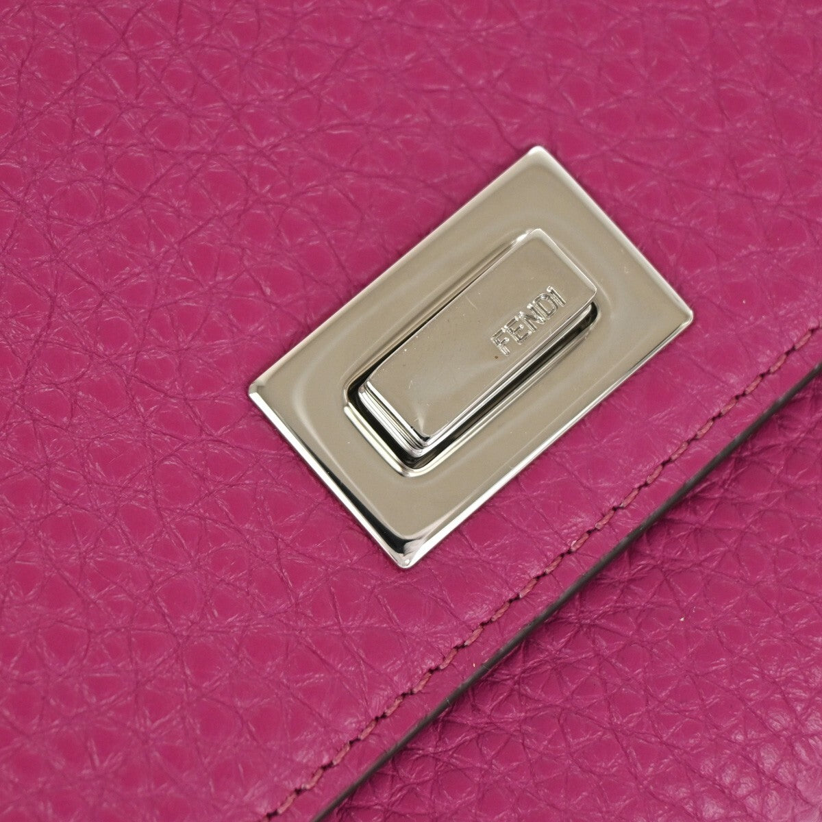 Fendi Peekaboo Wallet Leather