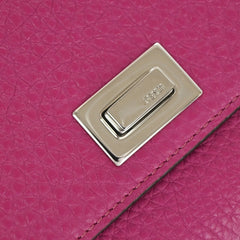 Fendi Peekaboo Wallet Leather