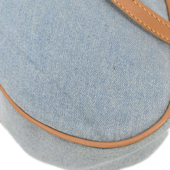 Christian Dior Vintage Saddle Bag Denim