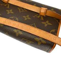 Louis Vuitton Florentine Waist Bag Monogram Canvas