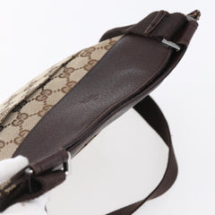 Gucci Front Pocket Messenger Canvas
