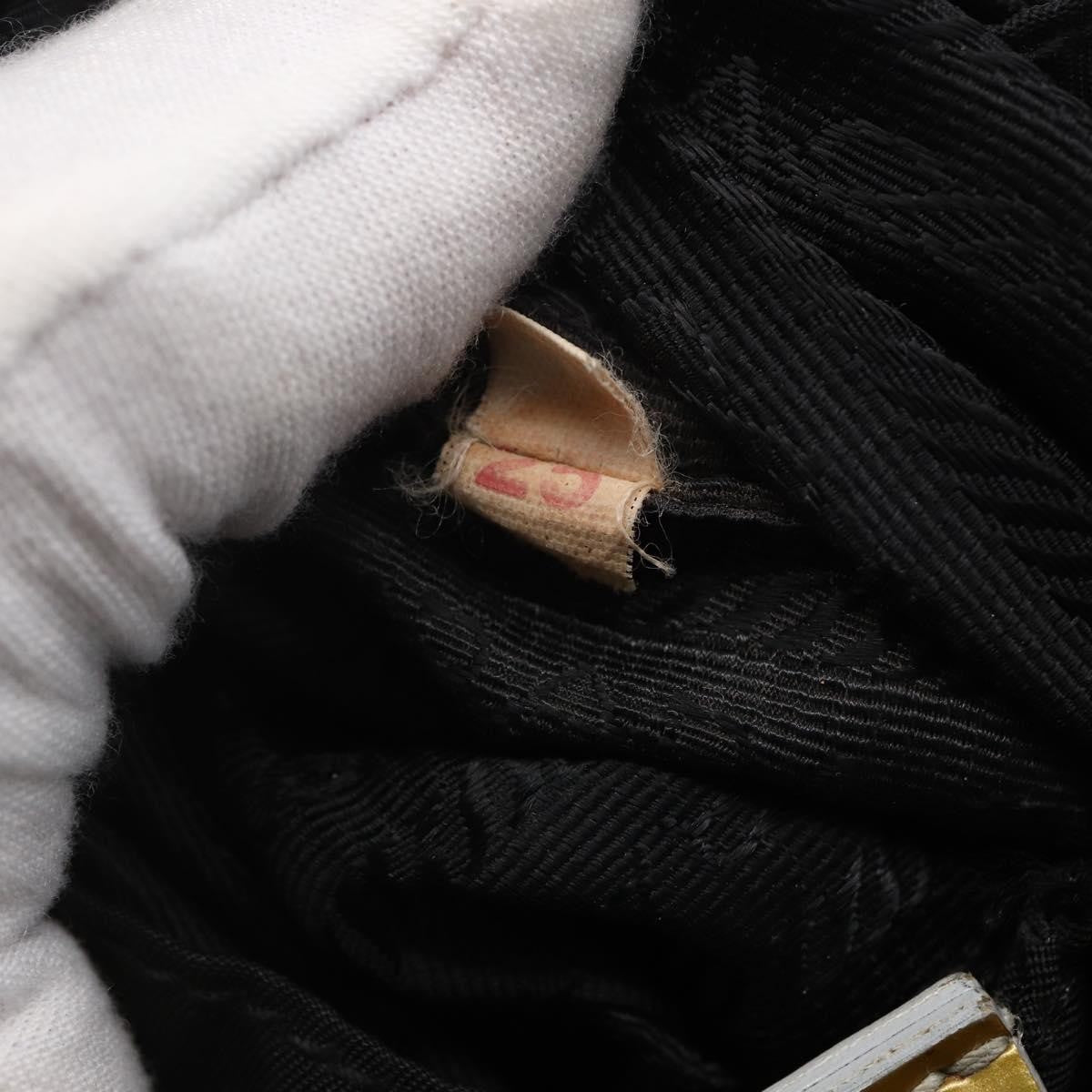 Prada Duet Drawstring Bucket Bag Tessuto