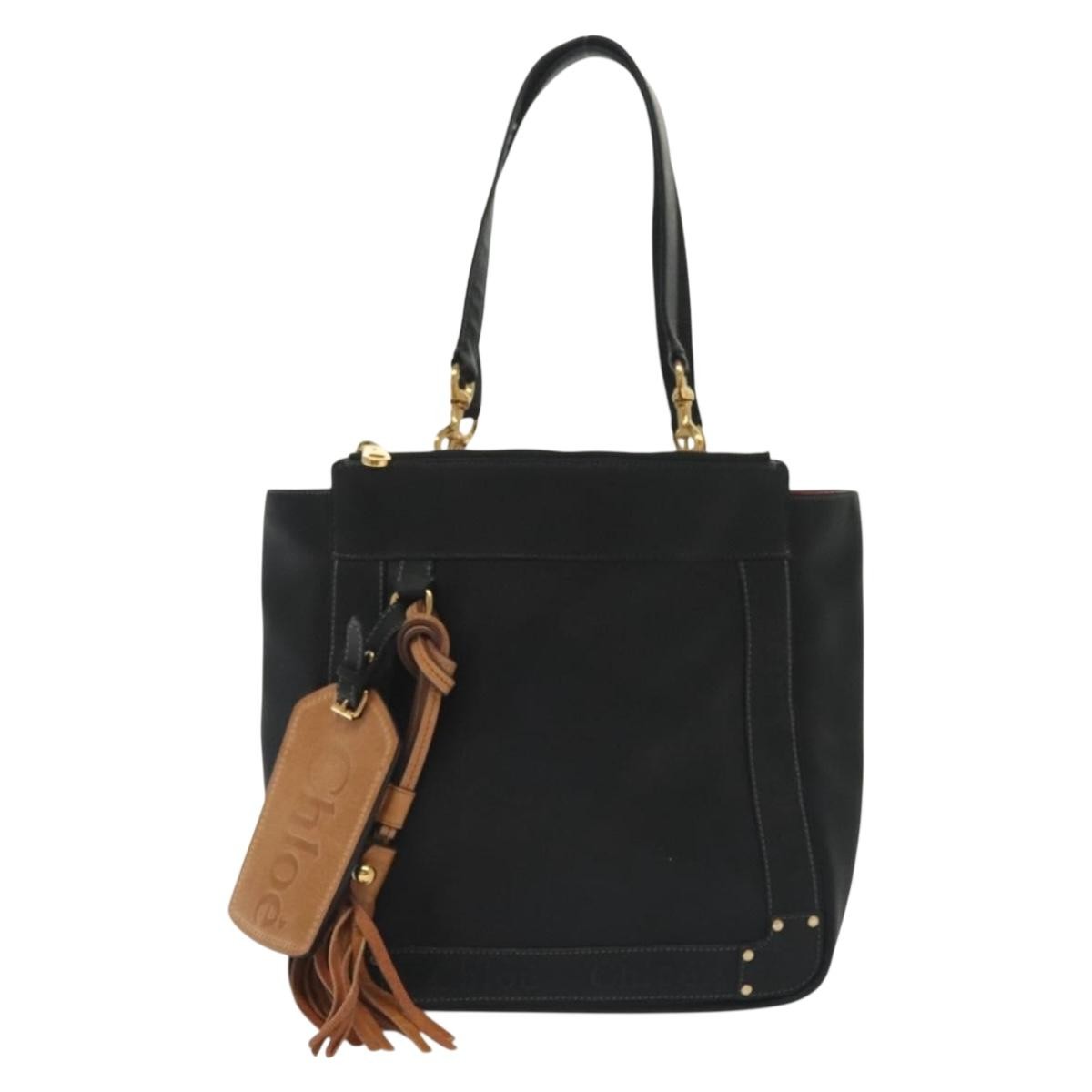 Chloe Vintage Shoulder Bag Leather