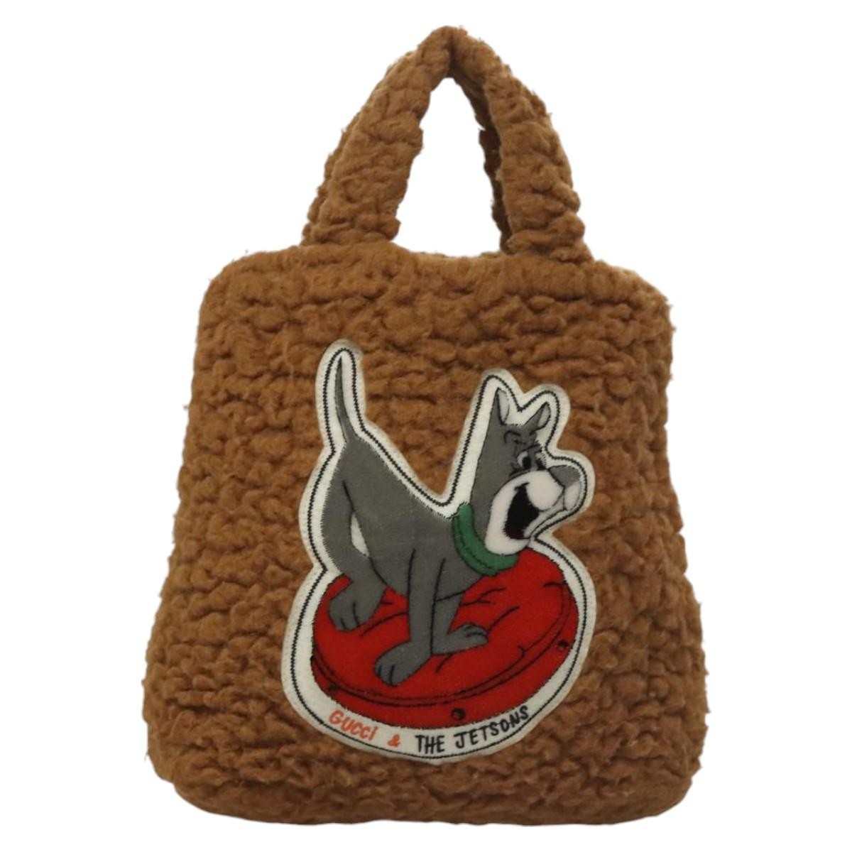 Gucci x The Jetsons Children's Tote Wool
