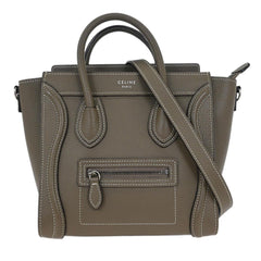 Celine Luggage Bag Grainy Leather