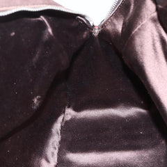 Prada Bowler Bag Canvas with Leather