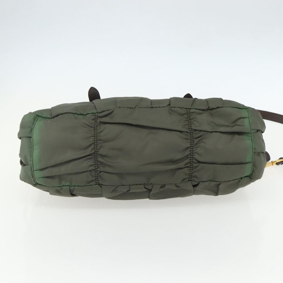 Prada Gaufre Convertible Satchel Tessuto