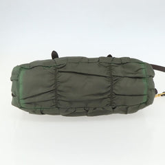 Prada Gaufre Convertible Satchel Tessuto