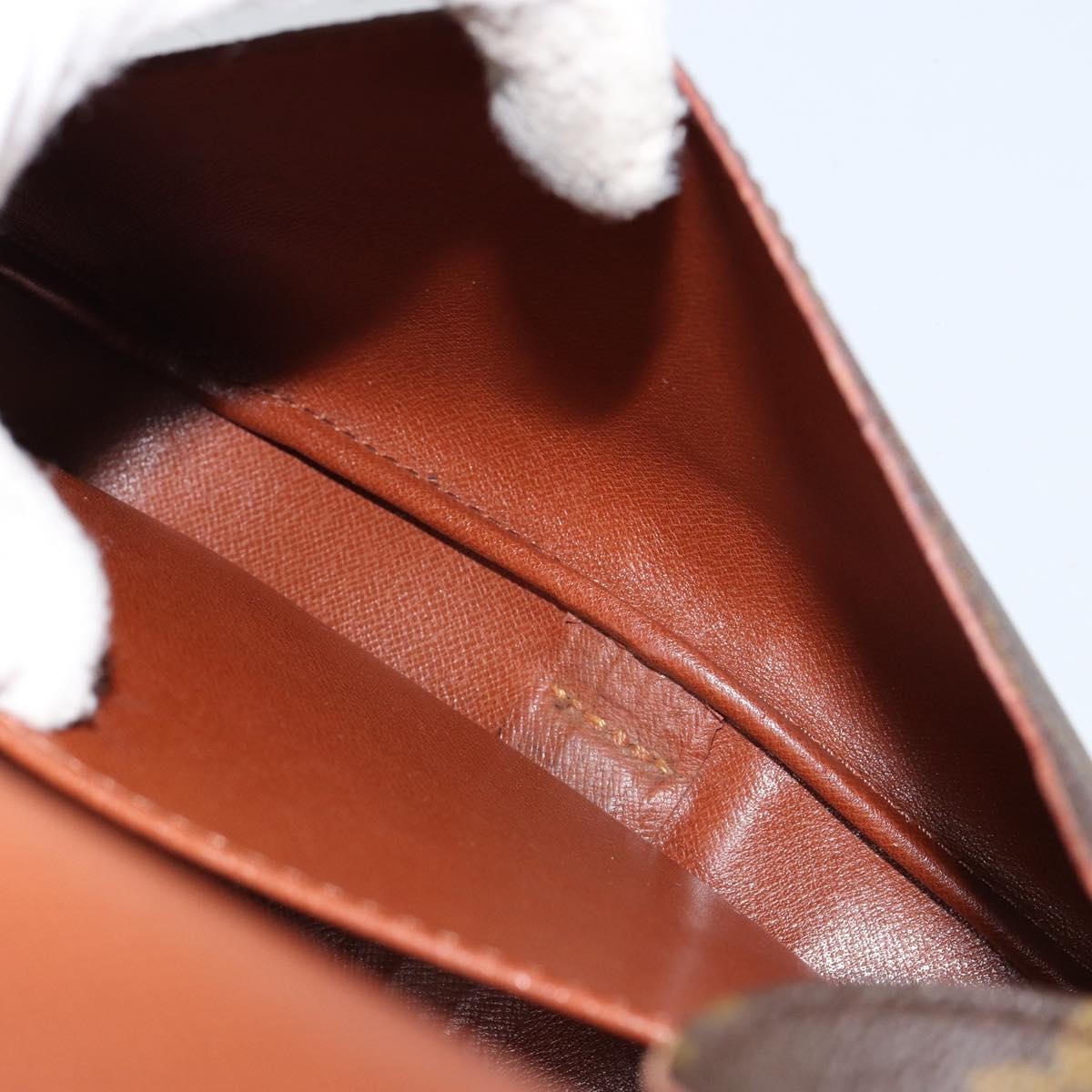 Louis Vuitton Cartouchiere Handbag Monogram Canvas