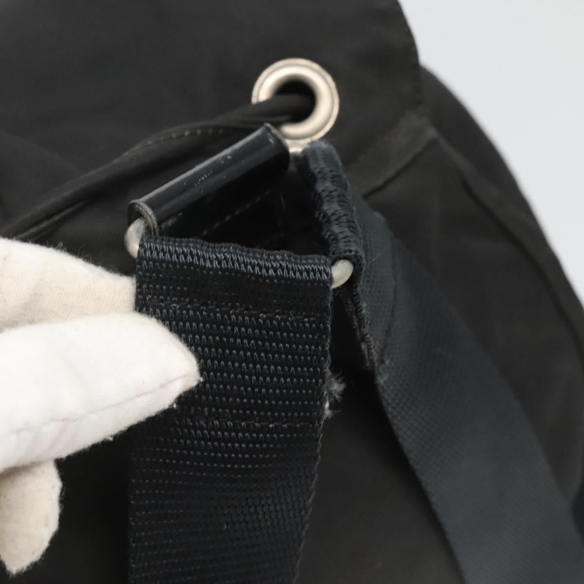 Prada Buckle Backpack Quilted Tessuto