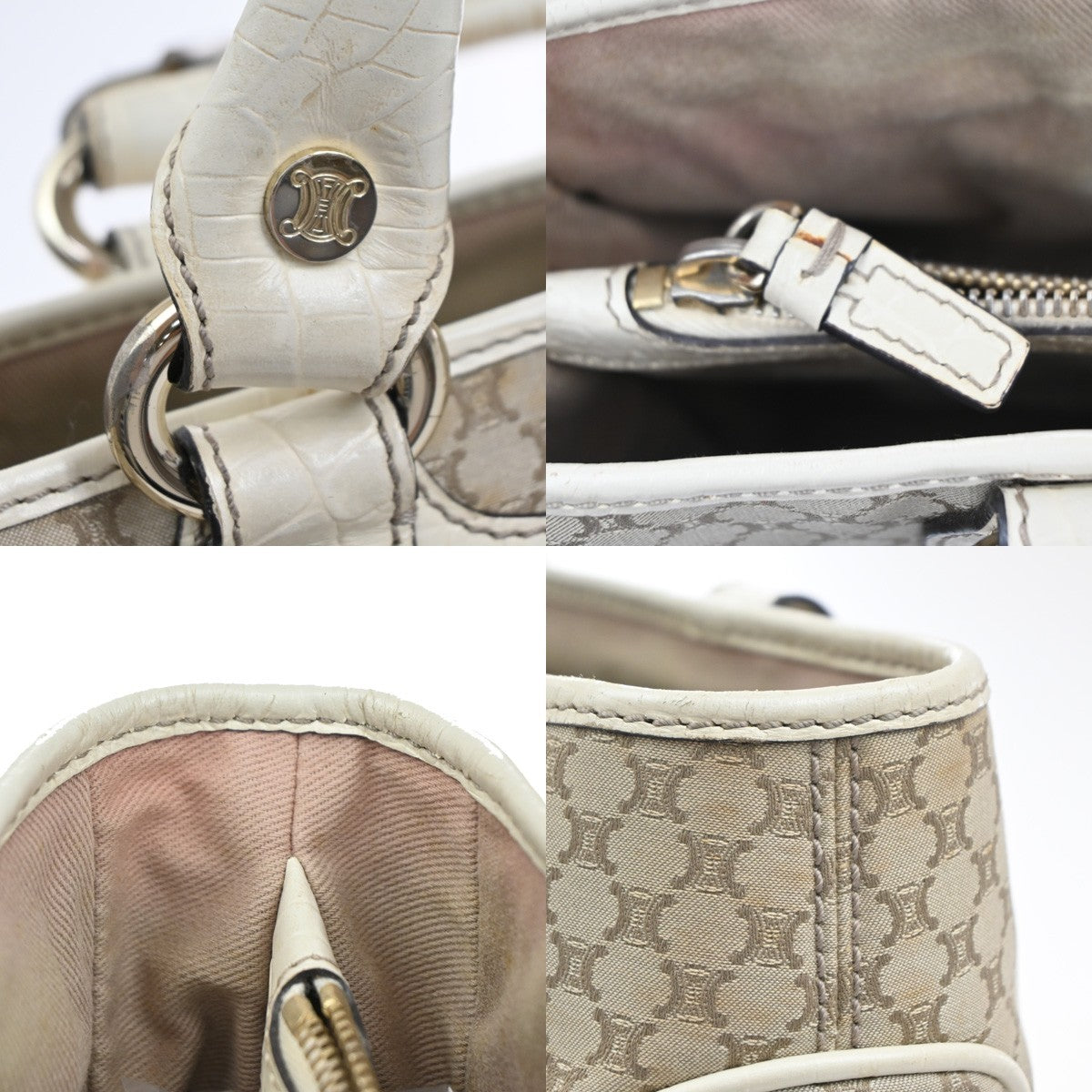 Celine Boogie Satchel Macadam