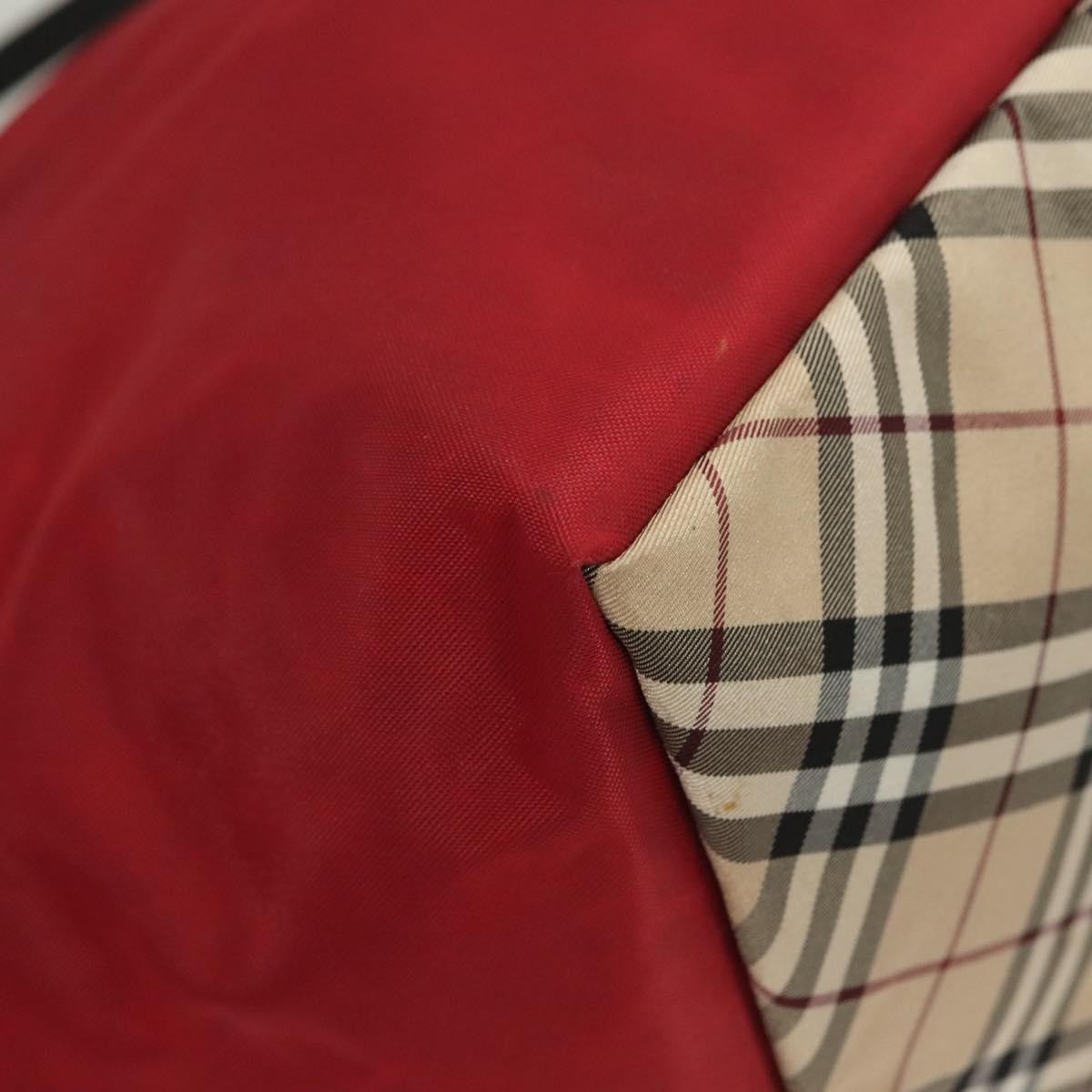 Burberry Nova Check Tote Nylon