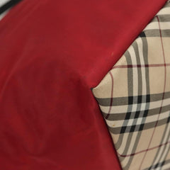 Burberry Nova Check Tote Nylon