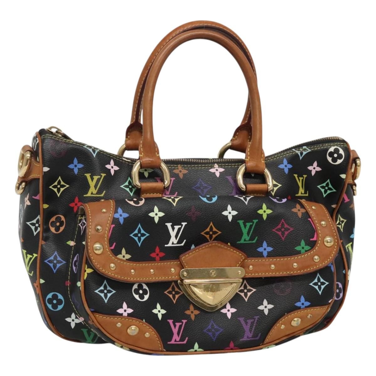 Louis Vuitton Rita Handbag Monogram Multicolor