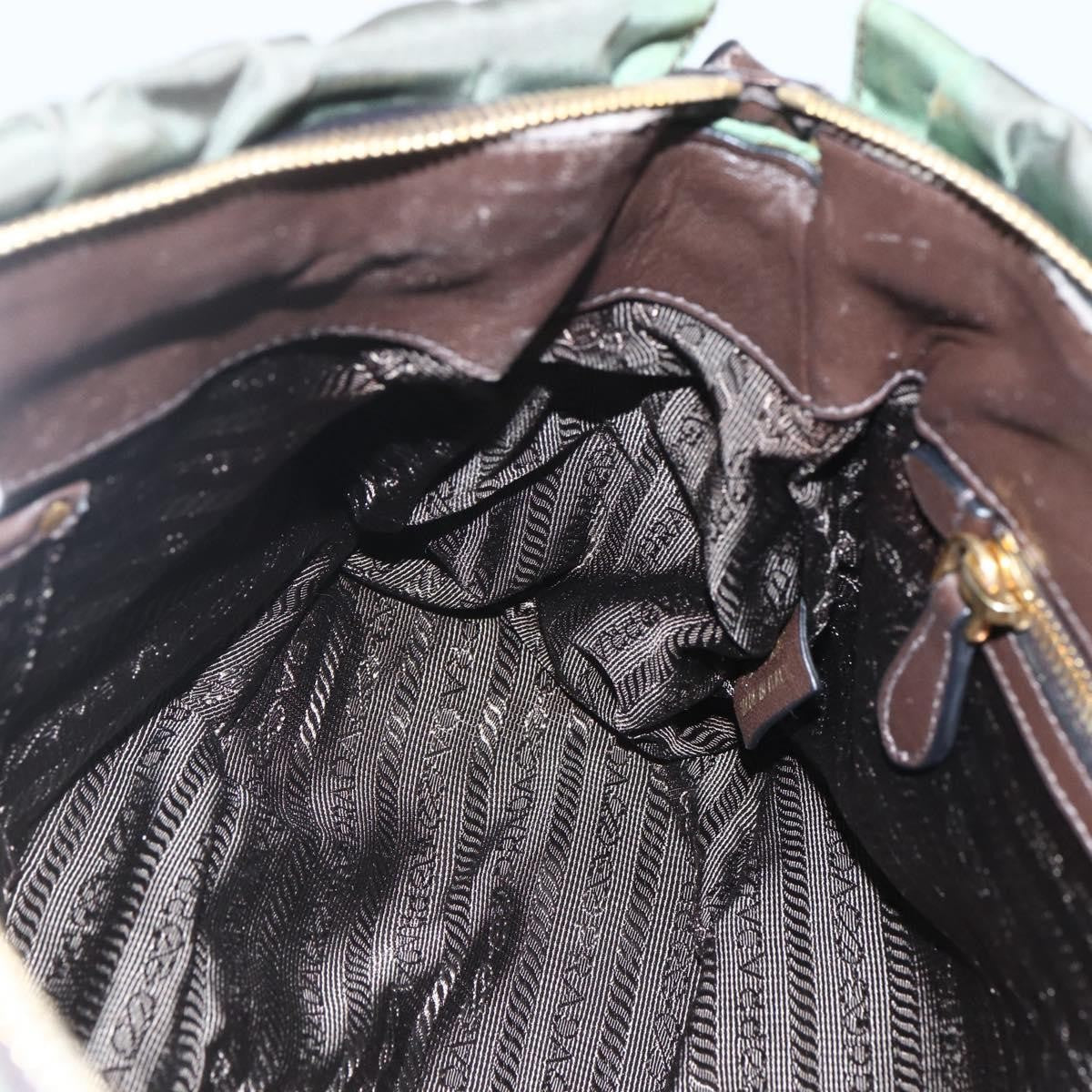 Prada Gaufre Convertible Satchel Tessuto