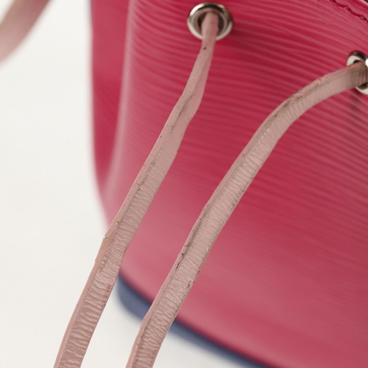 Louis Vuitton Tricolor Noe Handbag Epi Leather