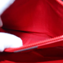 Celine Vintage Circle Logo Crossbody Bag Leather