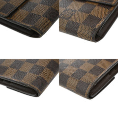 Louis Vuitton Porte Tresor International Wallet Monogram Canvas